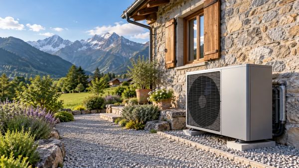 Les avantages d'une pompe à chaleur air-eau pour un chauffage durable