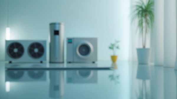 Un système de chauffage économique et écologique avec la pompe à chaleur air-eau