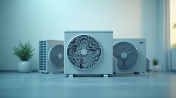 Un système de chauffage économique et écologique avec la pompe à chaleur air-eau