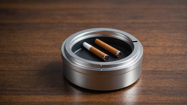 Découvrez le cendrier refermable design et pratique