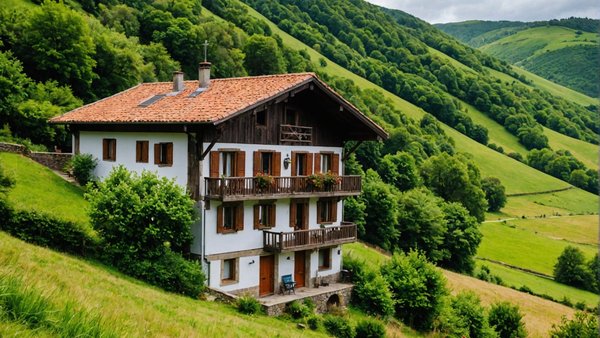 Séjour de rêve aux **collines d'iduki**: location vacances pays basque