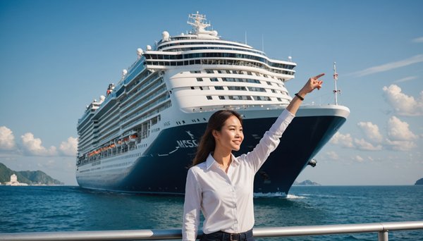 Embarquez sereinement pour votre croisière asie avec MSC