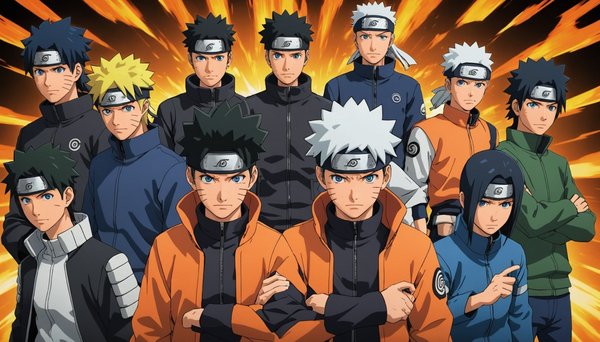 Top articles à ne pas manquer dans la boutique naruto !